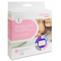 APOSAN MATERNITY BRAGUITAS DESECHABLES POSTPARTO MALLA 4 UNIDADES TALLA L