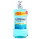 LISTERINE MENTOL SABOR SUAVE 750 ML 50% GRATIS