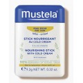 MUSTELA STICK NUTRITIVO AL COLD CREAM Y CERA DE ABEJA 9,2 G