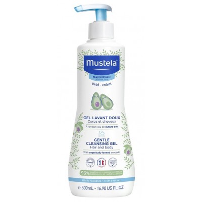 Comprar MUSTELA LOCION LIMPIADORA SIN ACLARADO CON AGUACATE BIO 500 ML al mejor precio en NuestraFarma, tu farmacia online