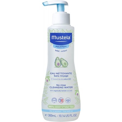 Comprar MUSTELA AGUA LIMPIADORA SIN ACLARADO CON AGUACATE BIO 300 ML al mejor precio en NuestraFarma, tu farmacia online