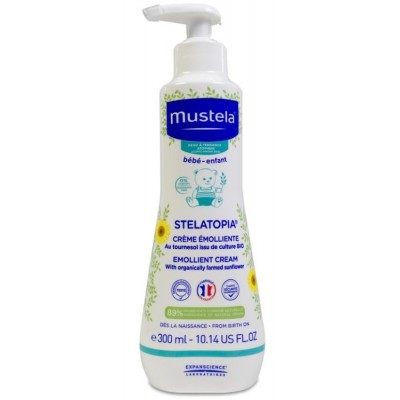 Comprar MUSTELA STELATOPIA+ CREMA RELIPIDIZANTE ANTIPICOR 300 ML al mejor precio en NuestraFarma, tu farmacia online