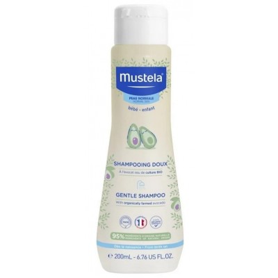 Comprar MUSTELA CHAMPU SUAVE CON AGUACATE BIO 200 ML al mejor precio en NuestraFarma, tu farmacia online