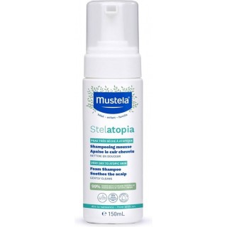 MUSTELA STELATOPIA CHAMPU MOUSSE RECIEN NACIDO 150 ML