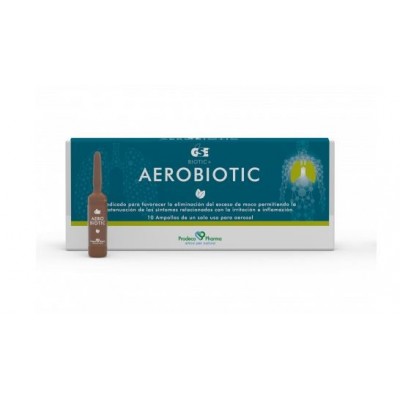 Comprar GSE AEROBIOTIC 10 AMPOLLAS PARA AEROSOL 5 ML al mejor precio en NuestraFarma, tu farmacia online