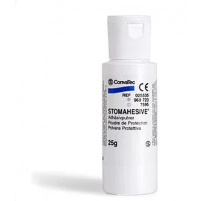 Comprar CONVATEC STOMAHESIVE POLVO PROTECTOR 25 G al mejor precio en NuestraFarma, tu farmacia online