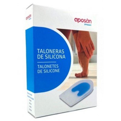 Comprar APOSAN DYNAMIC TALONERA SILICONA TALLA L (40-42) 1 PAR al mejor precio en NuestraFarma, tu farmacia online