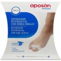 APOSAN DYNAMIC SEPARADOR INTERDIGITAL CON DOBLE ANILLO TALLA S 1 UNIDAD