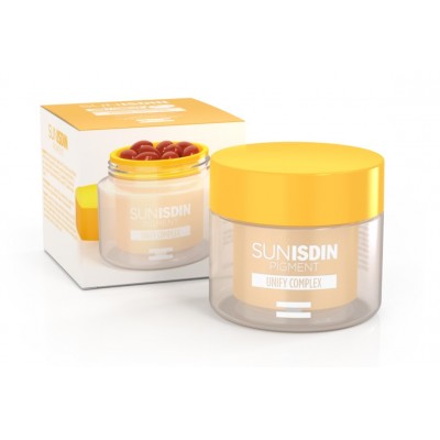 Comprar ISDIN SUNISDIN PIGMENT 30 CAPSULAS BLANDAS al mejor precio en NuestraFarma, tu farmacia online
