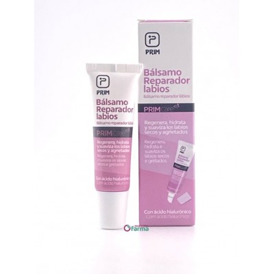 Comprar PRIMCARE BALSAMO REPARADOR LABIOS 10ML al mejor precio en NuestraFarma, tu farmacia online