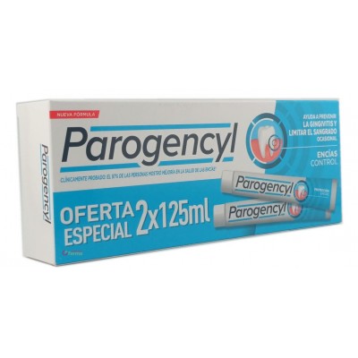 Comprar PAROGENCYL CONTROL PASTA DENTAL 125 ML 2 U al mejor precio en NuestraFarma, tu farmacia online