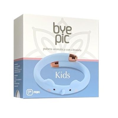 Comprar BYEPIC PULSERA CON CITRONELA KIDS 1 UNIDAD al mejor precio en NuestraFarma, tu farmacia online