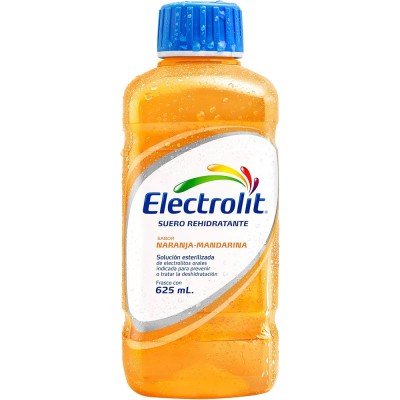 Comprar ELECTROLIT BEBIDA AROMATIZADA ELECTROLITICA 625 ML SABOR NARANJA-MANDARINA al mejor precio en NuestraFarma, tu farmacia online