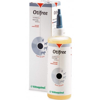 Comprar VETOQUINOL OTIFREE SOLUCION AURICULAR 60 ML al mejor precio en NuestraFarma, tu farmacia online
