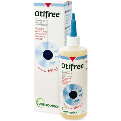 Comprar VETOQUINOL OTIFREE SOLUCION AURICULAR 160 ML al mejor precio en NuestraFarma, tu farmacia online