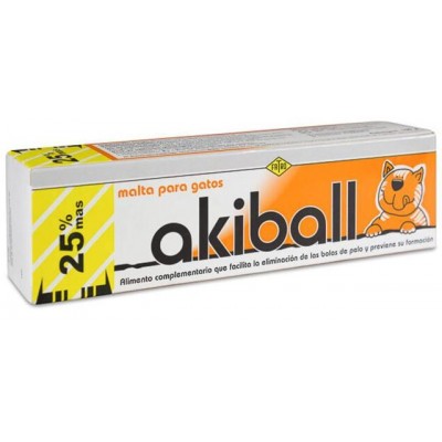Comprar FATRO AKIBALL MALTA PARA GATOS 100 G al mejor precio en NuestraFarma, tu farmacia online