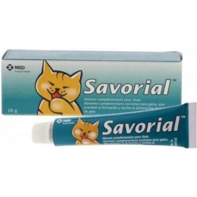 Comprar MSD SAVORIAL PASTA MALTA PARA GATOS 20 G al mejor precio en NuestraFarma, tu farmacia online