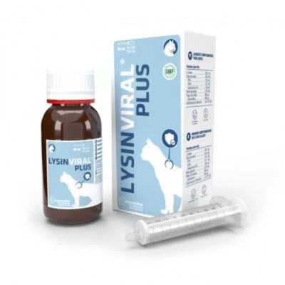 Comprar PHARMADIET LYSINVIRAL PLUS 50 ML al mejor precio en NuestraFarma, tu farmacia online