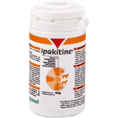Comprar VETOQUINOL IPAKITINE 60 G al mejor precio en NuestraFarma, tu farmacia online