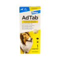 ADTAB 900 MG 1 COMPRIMIDO MASTICABLE PARA PERROS (22-45 KG)