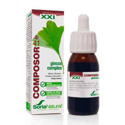 Comprar SORIA NATURAL GINKGO BILOBA EXTRACTO NATURAL SIGLO XXI 50 ML al mejor precio en NuestraFarma, tu farmacia online