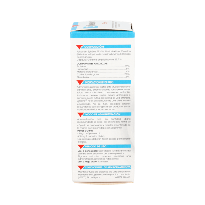 Comprar VETOQUINOL ZYLKENE 75 MG 30 CAPSULAS al mejor precio en NuestraFarma, tu farmacia online