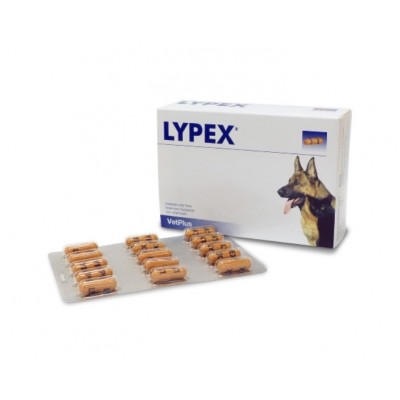 Comprar VETPLUS LYPEX 60 CAPSULAS al mejor precio en NuestraFarma, tu farmacia online