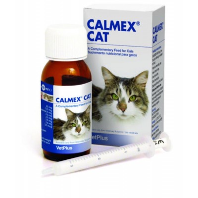 Comprar VETPLUS CALMEX CAT GOTAS 60 ML al mejor precio en NuestraFarma, tu farmacia online