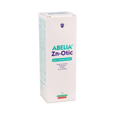 Comprar VETNOVA ABELIA ZN-OTIC 59 ML al mejor precio en NuestraFarma, tu farmacia online