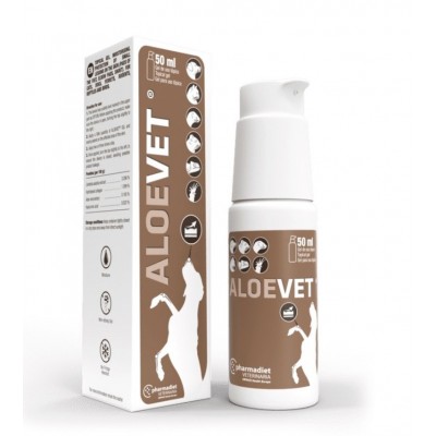 Comprar PHARMADIET ALOEVET GEL 50 ML al mejor precio en NuestraFarma, tu farmacia online