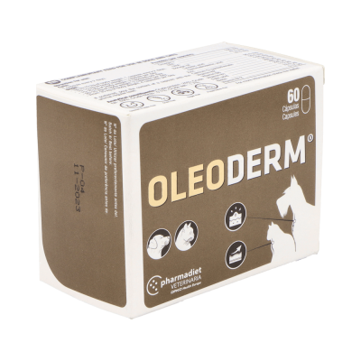 Comprar PHARMADIET OLEODERM 60 CAPSULAS al mejor precio en NuestraFarma, tu farmacia online