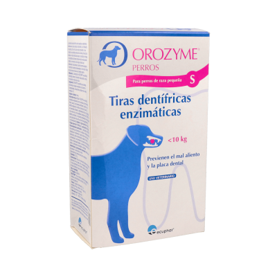 Comprar ECUPHAR OROZYME PERROS TIRAS DENTIFRICAS ENZIMATICAS TALLA S al mejor precio en NuestraFarma, tu farmacia online