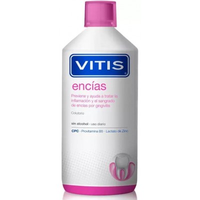 Comprar VITIS ENCIAS COLUTORIO BUCAL 1000 ML al mejor precio en NuestraFarma, tu farmacia online