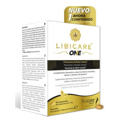 Comprar LIBICARE ONE 60 COMPRIMIDOS al mejor precio en NuestraFarma, tu farmacia online