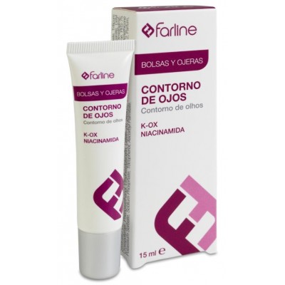 Comprar FARLINE CONTORNO DE OJOS BOLSAS Y OJERAS 15 ML al mejor precio en NuestraFarma, tu farmacia online