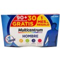 MULTICENTRUM HOMBRE 90 + 30 COMPRIMIDOS