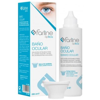 FARLINE OPTICA BAÑO OCULAR 250 ML