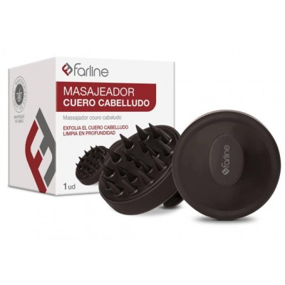 Comprar FARLINE MASAJEADOR CUERO CABELLUDO al mejor precio en NuestraFarma, tu farmacia online