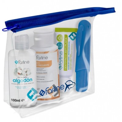 Comprar FARLINE NECESER VIAJE COMPLETO al mejor precio en NuestraFarma, tu farmacia online