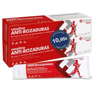 FARLINE VASELINA ANTIROZADURAS PACK 2 X 60 G