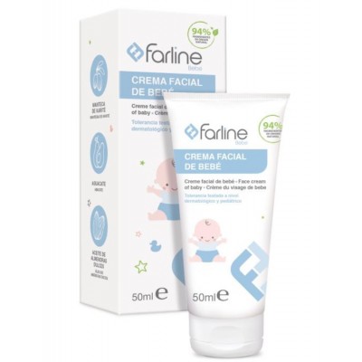 Comprar FARLINE CREMA FACIAL DE BEBE 100 ML al mejor precio en NuestraFarma, tu farmacia online