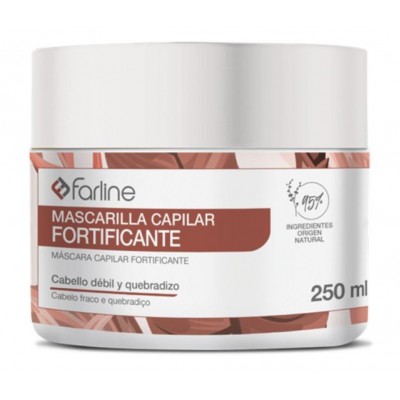 Comprar FARLINE MASCARILLA CAPILAR FORTIFICANTE 250 ML al mejor precio en NuestraFarma, tu farmacia online