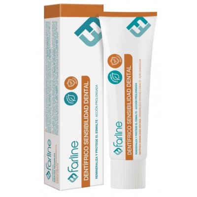 Comprar FARLINE DENTIFRICO SENSIBILIDAD DENTAL SABOR MENTA 75 ML al mejor precio en NuestraFarma, tu farmacia online
