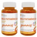 FARLINE COMPLEMENTOS MULTIVITAMINICO PACK 2 X 60 GUMMIES