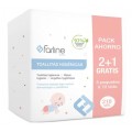 FARLINE TRI-PACK TOALLITAS BEBE 3 X 72 UNIDADES