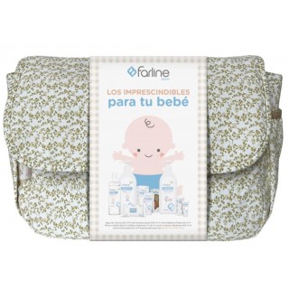 FARLINE MALETA BEBE BEIGE
