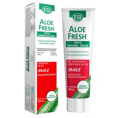 Comprar ESI ALOE FRESH SMILE ACCION BLANQUEADORA 100 ML al mejor precio en NuestraFarma, tu farmacia online