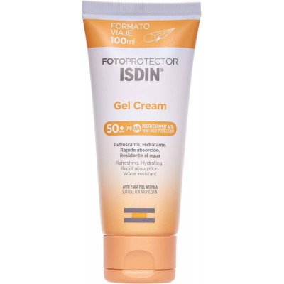 Comprar ISDIN FOTOPROTECTOR GEL CREAM SPF 50+ 100 ML al mejor precio en NuestraFarma, tu farmacia online