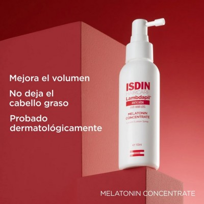 Comprar ISDIN HAIRCARE LAMBDAPIL ANTICAIDA MELATONIN CONCENTRATE LOCION 100 ML al mejor precio en NuestraFarma, tu farmacia online