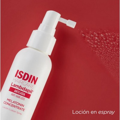 Comprar ISDIN HAIRCARE LAMBDAPIL ANTICAIDA MELATONIN CONCENTRATE LOCION 100 ML al mejor precio en NuestraFarma, tu farmacia online